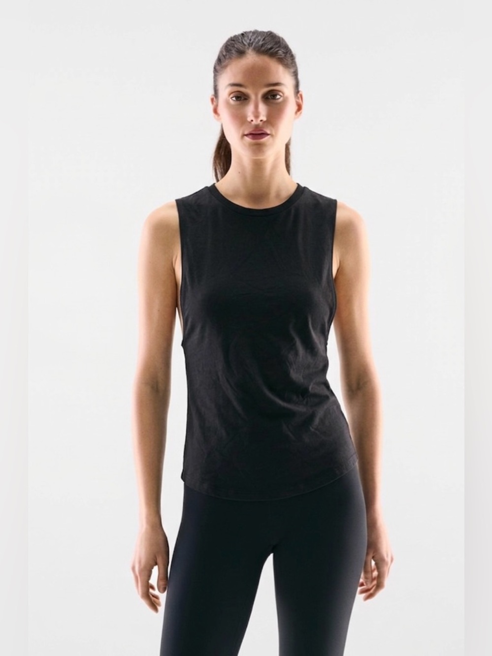 Aritzia The Constant Muscle Tank | Black